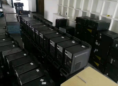 济南二手电脑回收办公家具回收